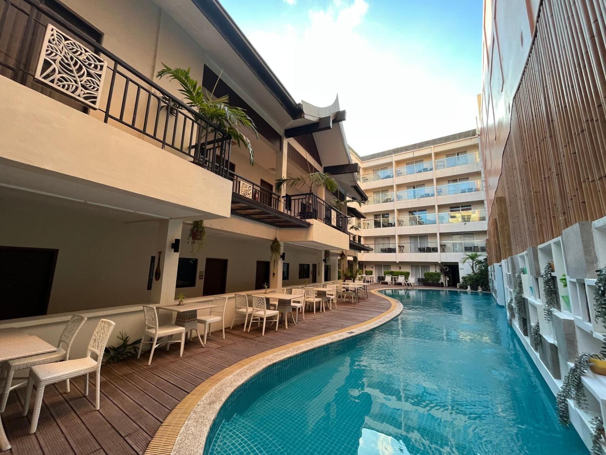 Boracay Haven Resort Balabag  Bagian luar foto